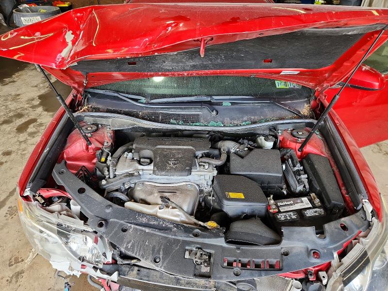 56395156 :رقم المزاد ، 4T1BF1FK0CU555688 vin ، 2012 Toyota Camry مزاد بيع