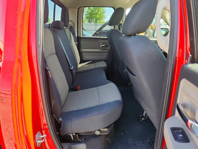 Продаж на аукціоні авто 2011 Dodge Ram 1500, vin: 1D7RV1GTXBS509170, номер лоту: 55871796