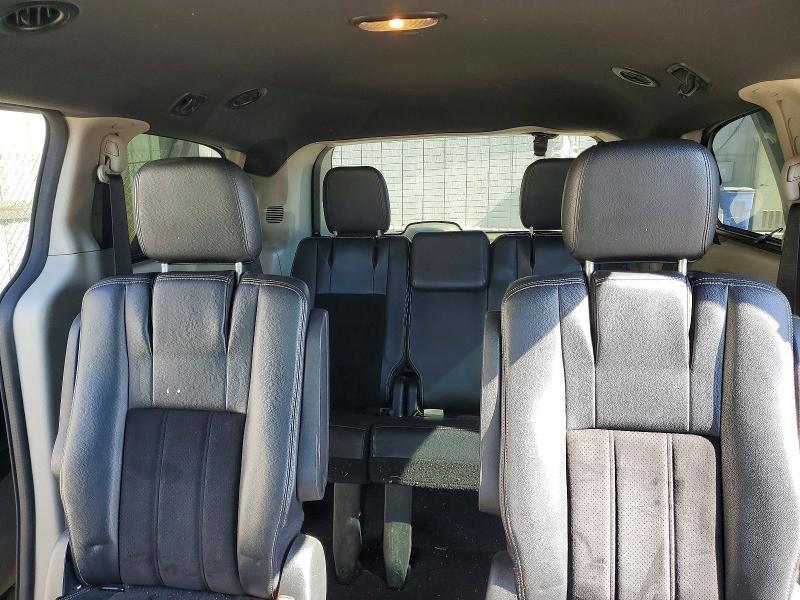 2017 Dodge Grand Caravan მანქანა იყიდება აუქციონზე, vin: 2C4RDGCG3HR814710, აუქციონის ნომერი: 57374216