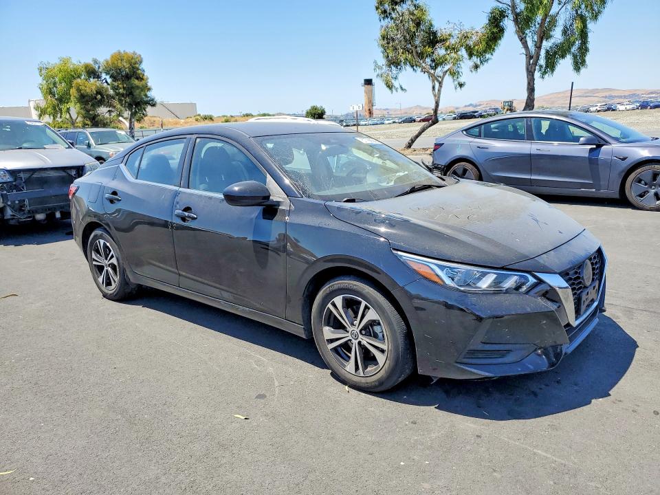 57786566 :رقم المزاد ، 3N1AB8CV7PY225328 vin ، 2023 Nissan Sentra مزاد بيع