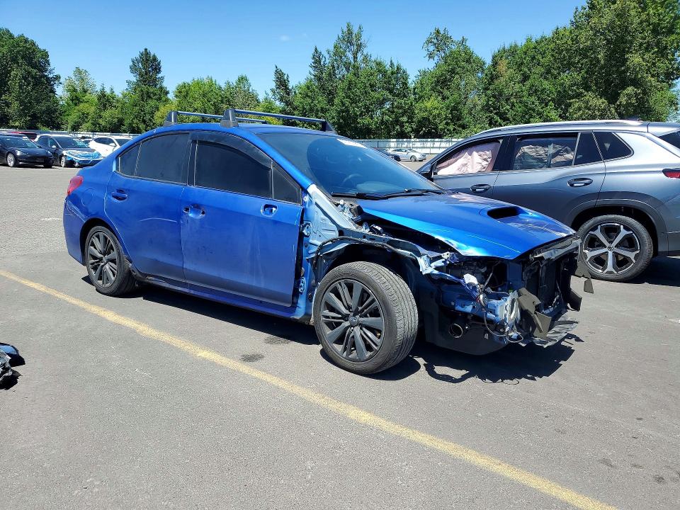 Продажа на аукционе авто 2020 Subaru Wrx, vin: JF1VA1A67L9822604, номер лота: 57420686