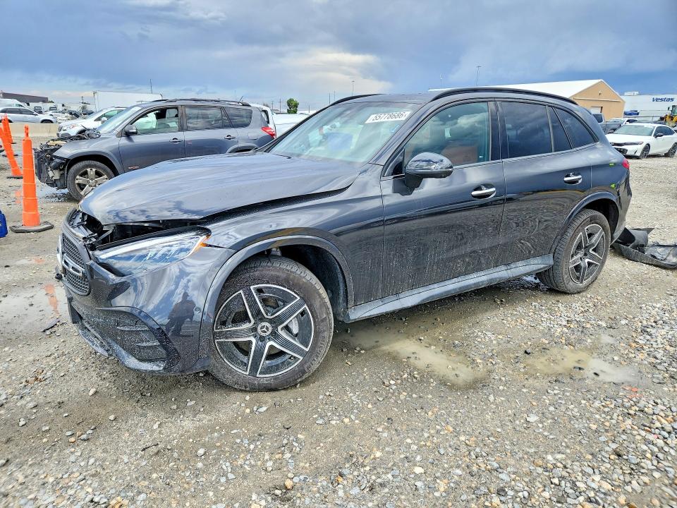 59570046 :رقم المزاد ، W1NKM4HB1PF058791 vin ، 2023 Mercedes-benz Glc مزاد بيع