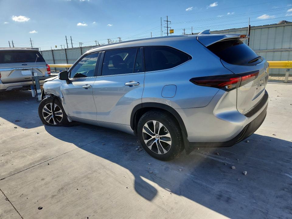 Продаж на аукціоні авто 2024 Toyota Highlander, vin: 5TDKDRBH7RS566476, номер лоту: 56771846