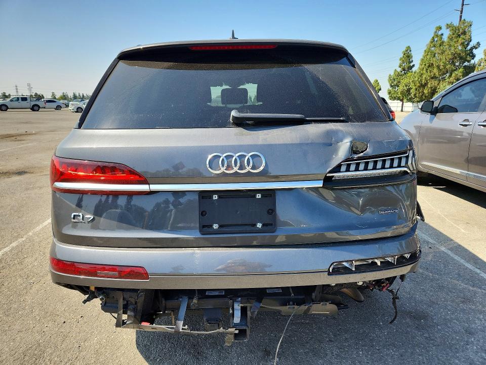 55141086 :رقم المزاد ، WA1LXAF72LD000298 vin ، 2020 Audi Q7 مزاد بيع