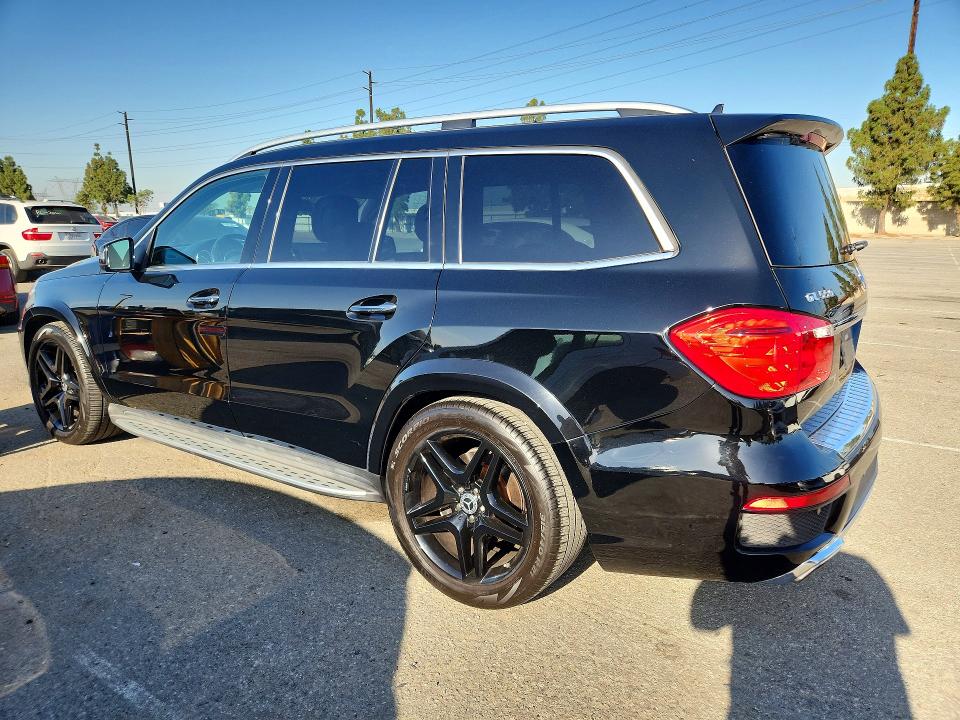 Продажа на аукционе авто 2015 Mercedes-benz Gl, vin: 4JGDF7DE1FA594188, номер лота: 57190606