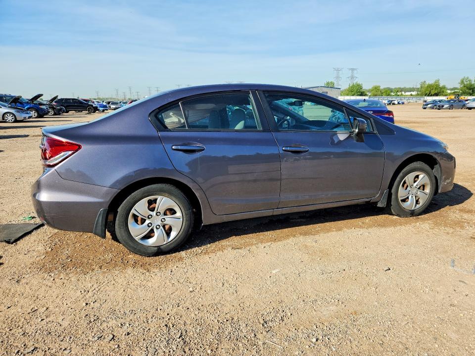 55374066 :رقم المزاد ، 19XFB2F55FE085520 vin ، 2015 Honda Civic مزاد بيع