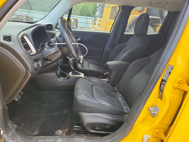 56211496 :رقم المزاد ، ZACCJBBT5GPD75223 vin ، 2016 Jeep Renegade مزاد بيع