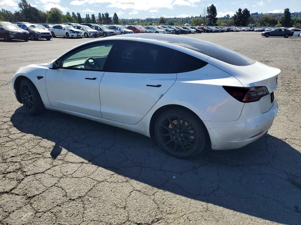 Aukcja sprzedaży 2022 Tesla Model 3, vin: 5YJ3E1EBXNF316738, numer aukcji: 55782356
