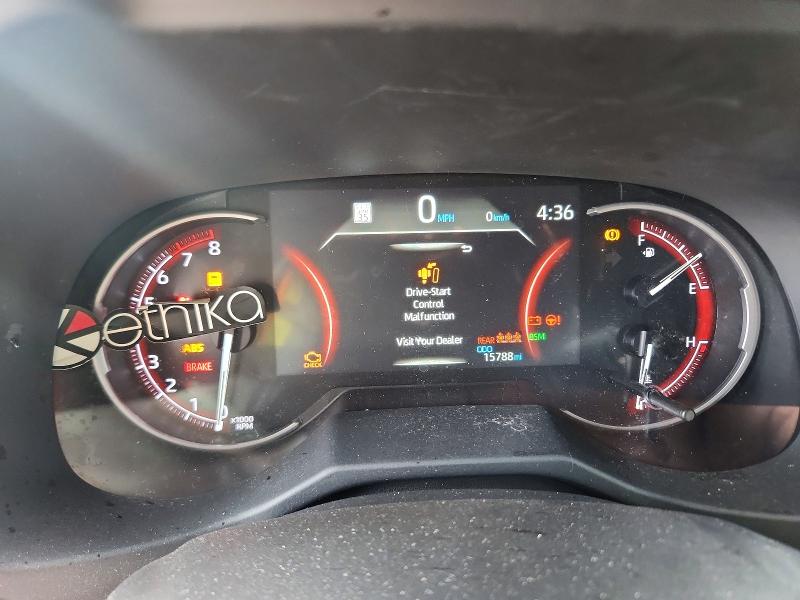 Продаж на аукціоні авто 2025 Toyota Rav4, vin: 2T3K1RFV9SC332077, номер лоту: 58023006