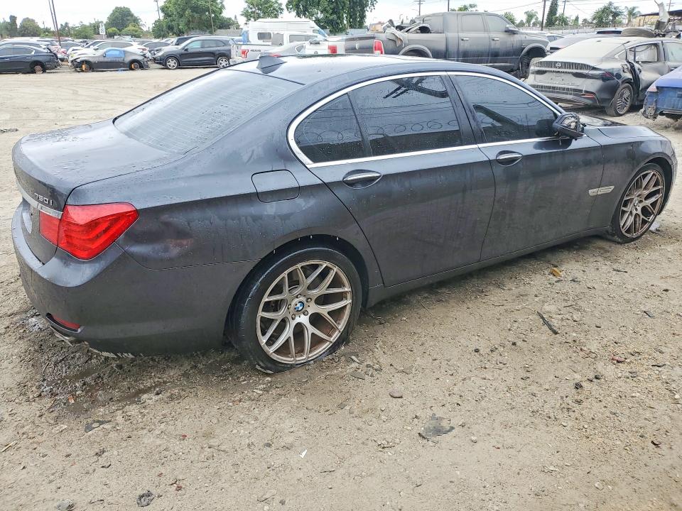 2011 Bmw 750 მანქანა იყიდება აუქციონზე, vin: WBAKC6C54BC394238, აუქციონის ნომერი: 59230026