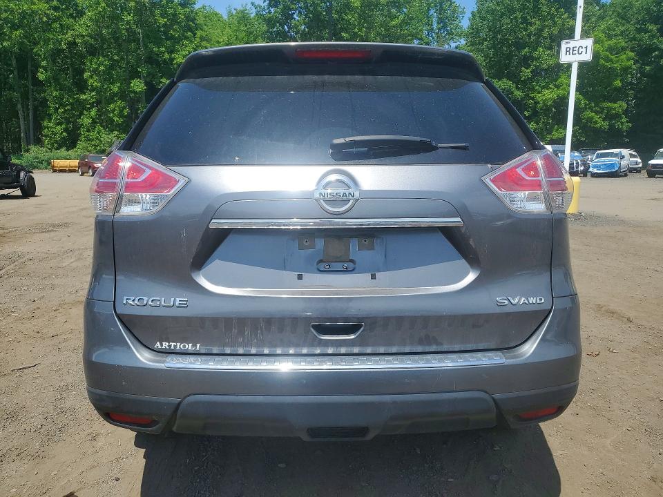 56250206 :رقم المزاد ، JN8AT2MV5GW136486 vin ، 2016 Nissan Rogue مزاد بيع