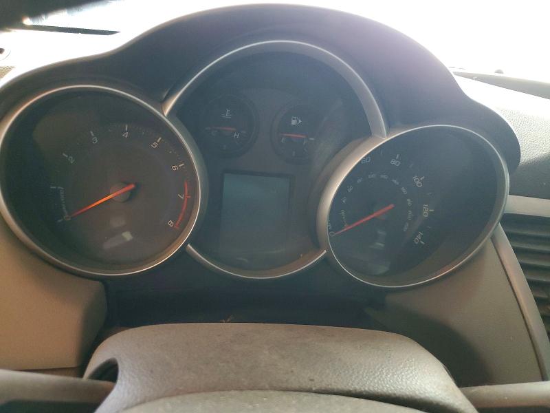 Продажа на аукционе авто 2013 Chevrolet Cruze, vin: 1G1PA5SH2D7117936, номер лота: 58762856