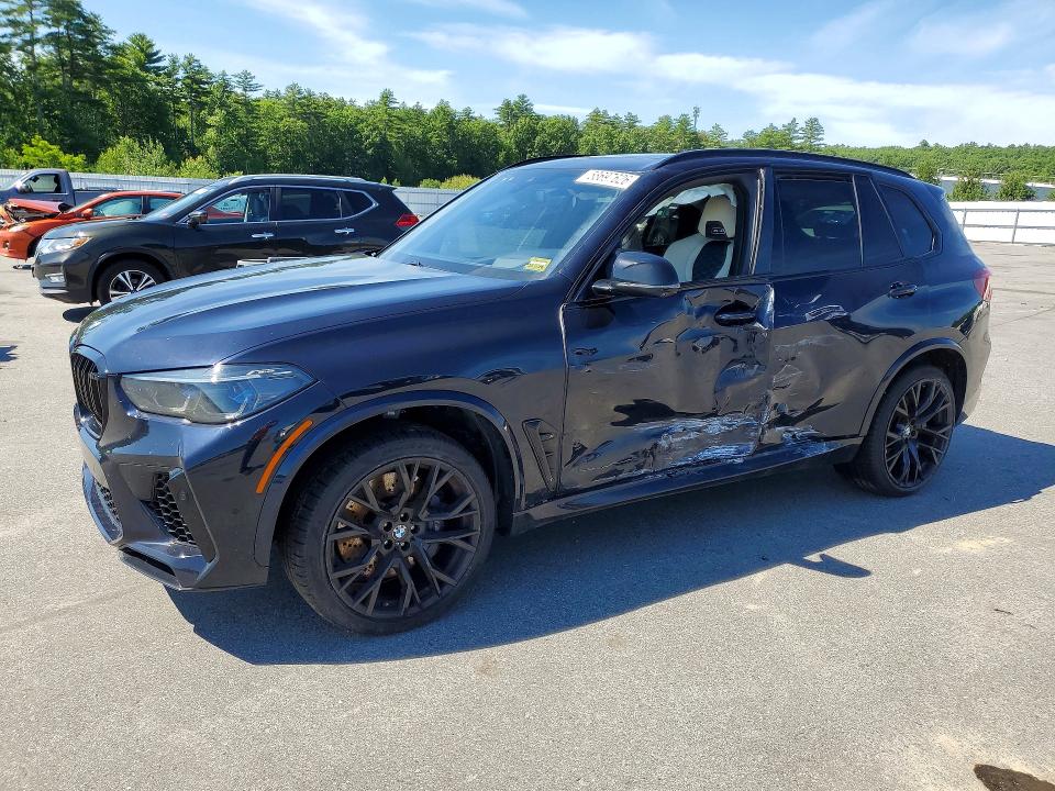 2022 Bmw X5 მანქანა იყიდება აუქციონზე, vin: 5YMJU0C0XN9L95643, აუქციონის ნომერი: 60938796