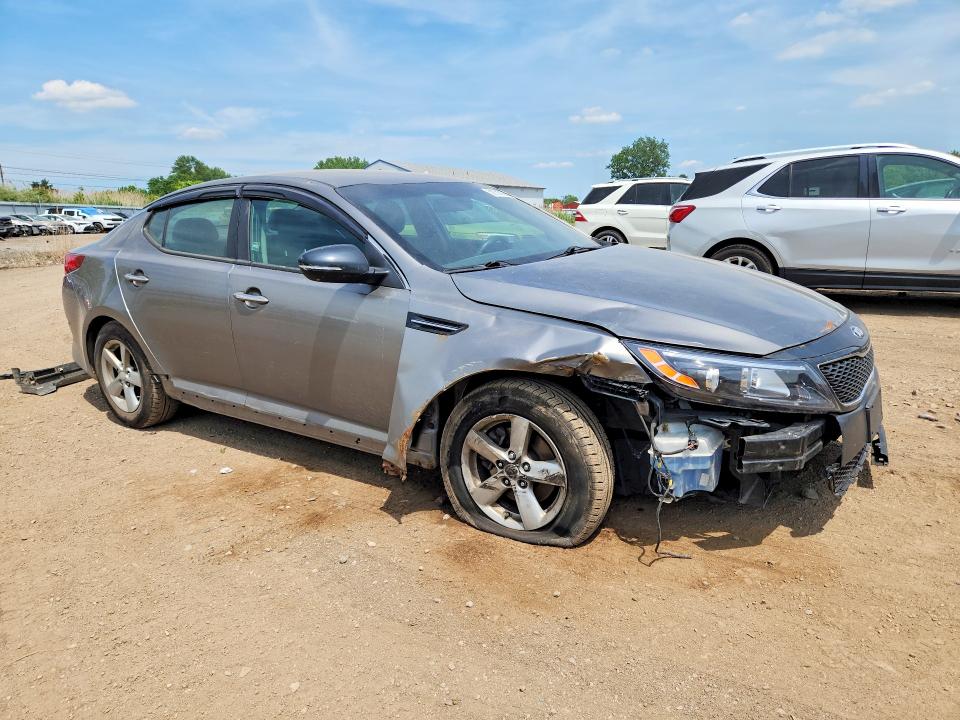 2015 Kia Optima მანქანა იყიდება აუქციონზე, vin: 5XXGM4A76FG504405, აუქციონის ნომერი: 56731056