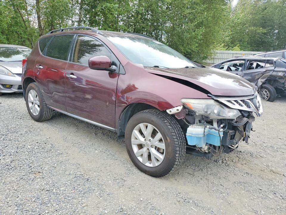 2014 Nissan Murano მანქანა იყიდება აუქციონზე, vin: JN8AZ1MU8EW421700, აუქციონის ნომერი: 58768726