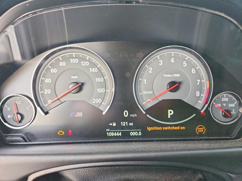 55938616 :رقم المزاد ، WBS3R9C58GK338414 vin ، 2016 Bmw M4 مزاد بيع