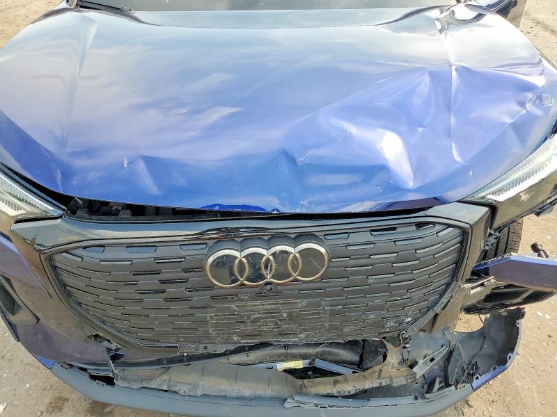 58467946 :رقم المزاد ، WA1M2BFZ7PP067414 vin ، 2023 Audi Q4 E-tron مزاد بيع