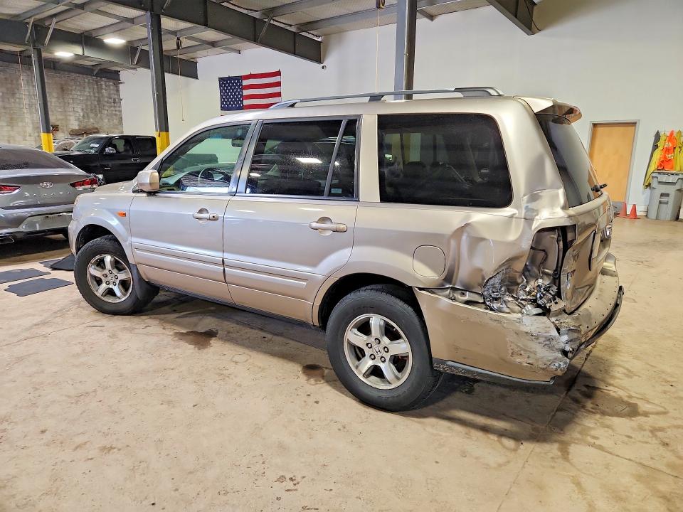 Продаж на аукціоні авто 2007 Honda Pilot, vin: 5FNYF18537B013439, номер лоту: 58955366