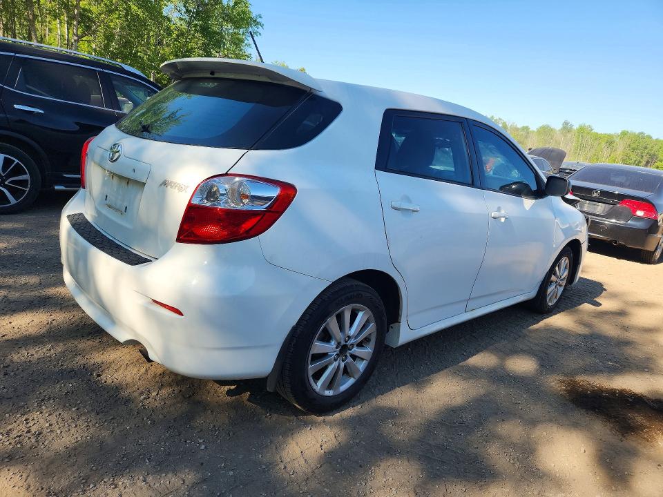 56046316 :رقم المزاد ، 2T1KU4EE3AC258559 vin ، 2010 Toyota Matrix مزاد بيع