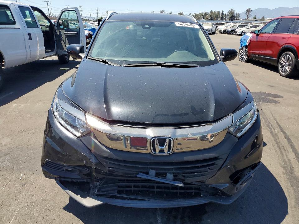 Продажа на аукционе авто 2021 Honda Hr-v, vin: 3CZRU5H71MM722102, номер лота: 56746406