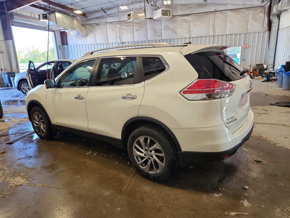 Aukcja sprzedaży 2015 Nissan Rogue, vin: 5N1AT2MV8FC902525, numer aukcji: 55716296