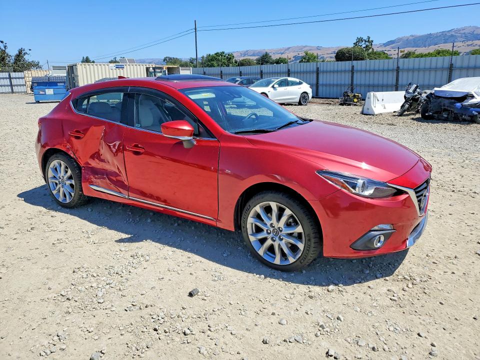 Aukcja sprzedaży 2015 Mazda 3, vin: JM1BM1M37F1275908, numer aukcji: 55791086