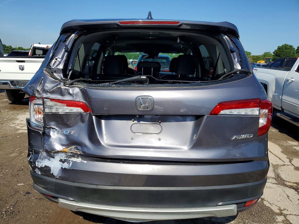 2021 Honda Pilot მანქანა იყიდება აუქციონზე, vin: 5FNYF6H50MB071274, აუქციონის ნომერი: 58088176