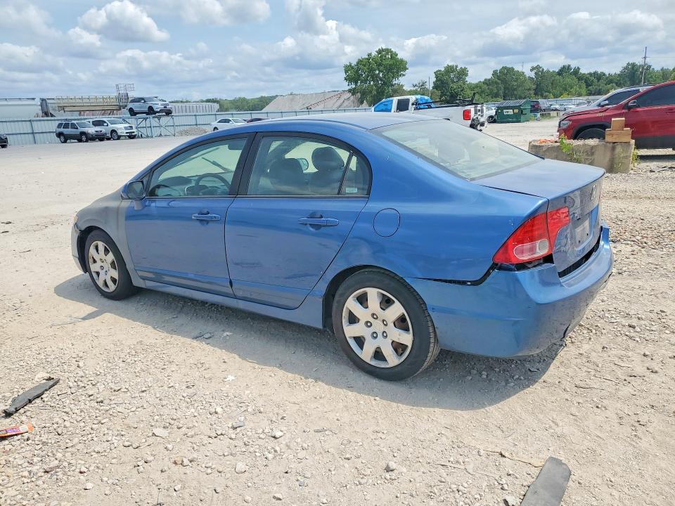 2007 Honda Civic მანქანა იყიდება აუქციონზე, vin: 1HGFA16547L128798, აუქციონის ნომერი: 58763976