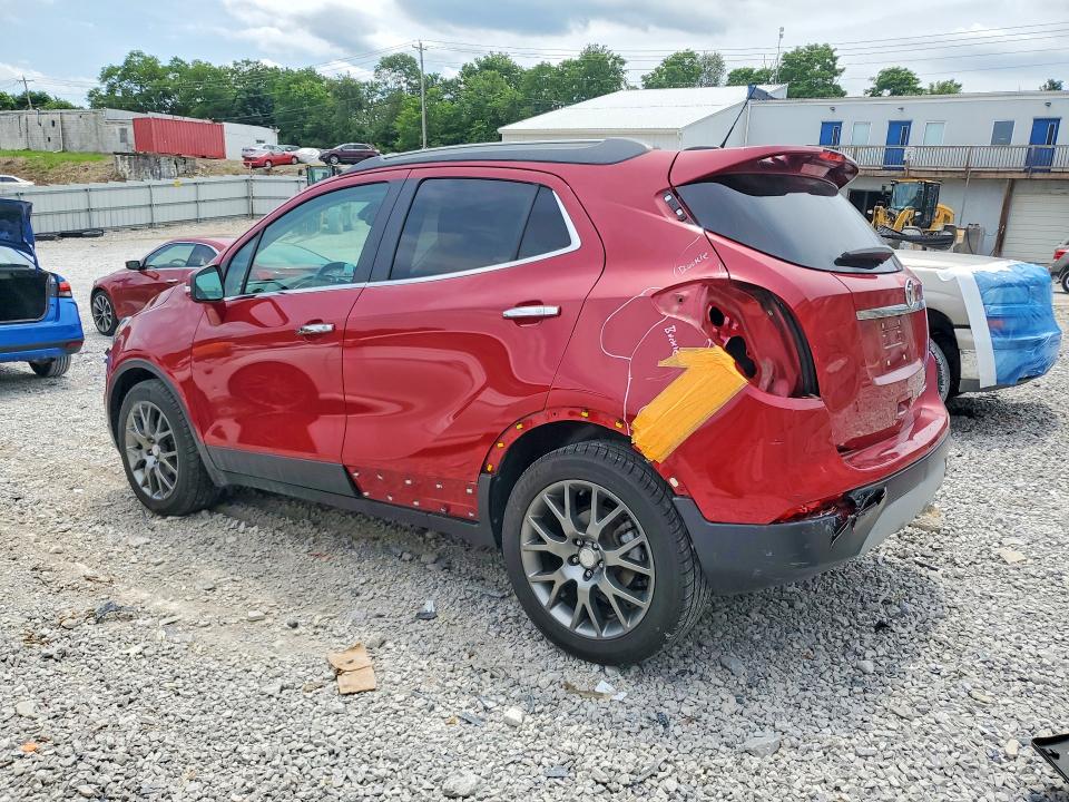57371066 :رقم المزاد ، KL4CJ1SB6KB769134 vin ، 2019 Buick Encore مزاد بيع