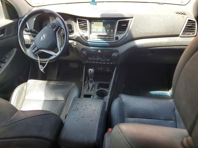 56446756 :رقم المزاد ، KM8J3CA27GU108708 vin ، 2016 Hyundai Tucson مزاد بيع