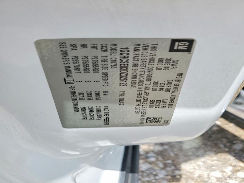 Продажа на аукционе авто 2013 Chevrolet Silverado, vin: 1GCRCSE03DZ326122, номер лота: 58274836
