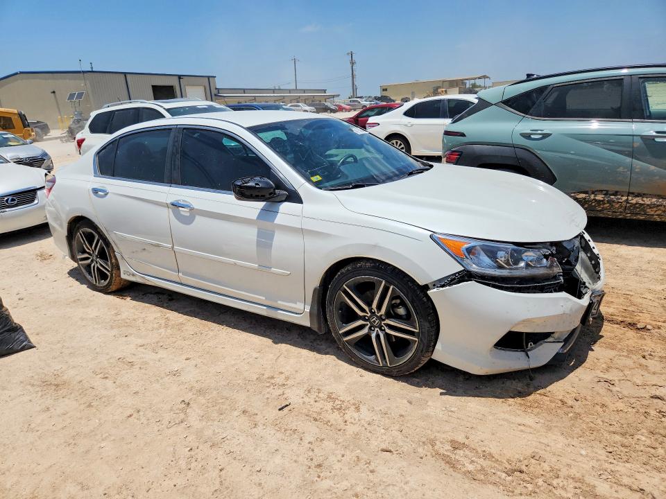 Aukcja sprzedaży 2017 Honda Accord, vin: 1HGCR2F54HA124720, numer aukcji: 56719306