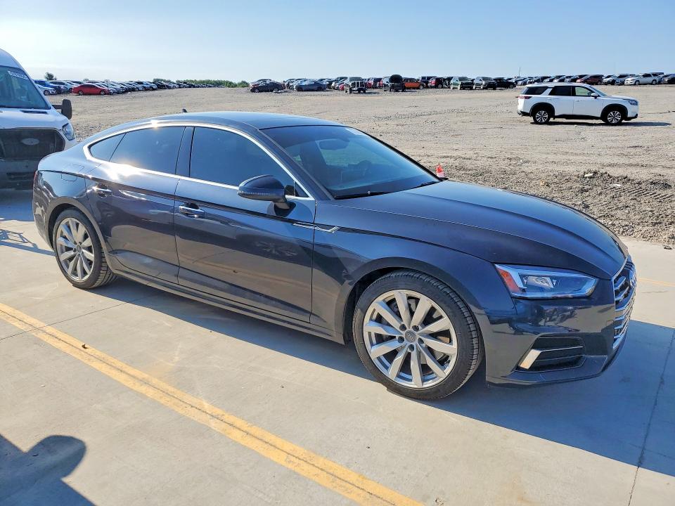 Продажа на аукционе авто 2018 Audi A5, vin: WAUBNCF55JA129763, номер лота: 57368046