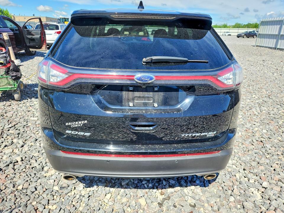 Продажа на аукционе авто 2016 Ford Edge, vin: 2FMPK4K87GBB67527, номер лота: 57917526