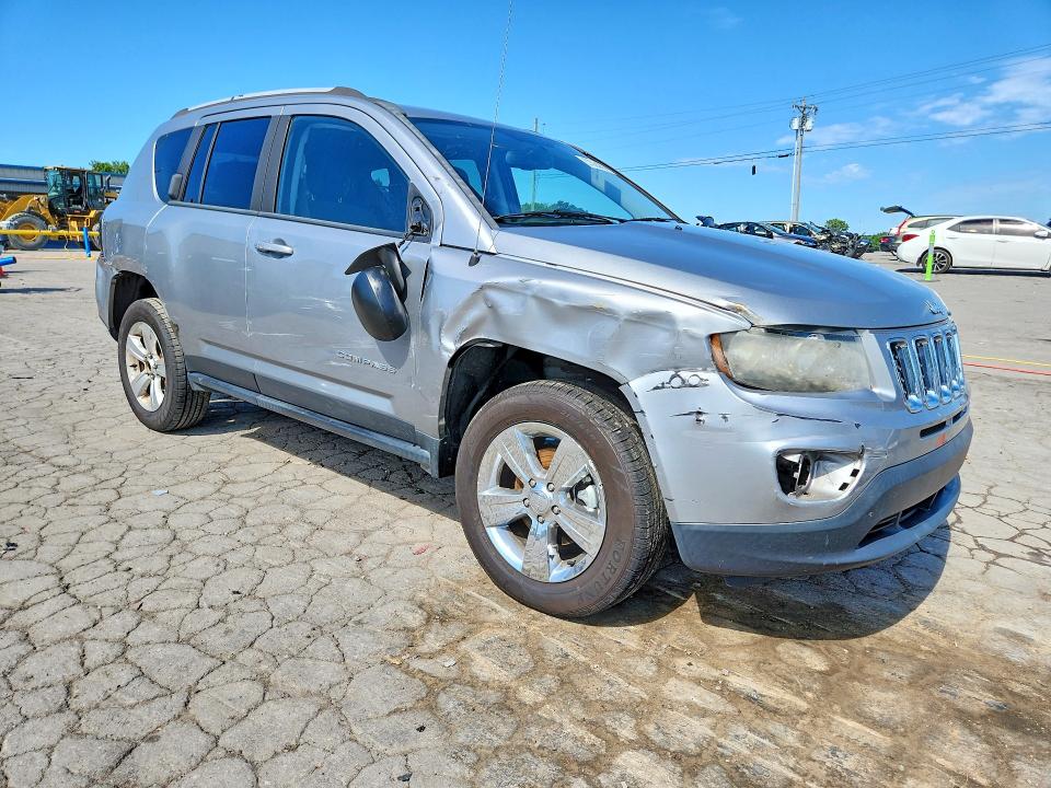 Aukcja sprzedaży 2016 Jeep Compass, vin: 1C4NJCBA3GD513286, numer aukcji: 57333836