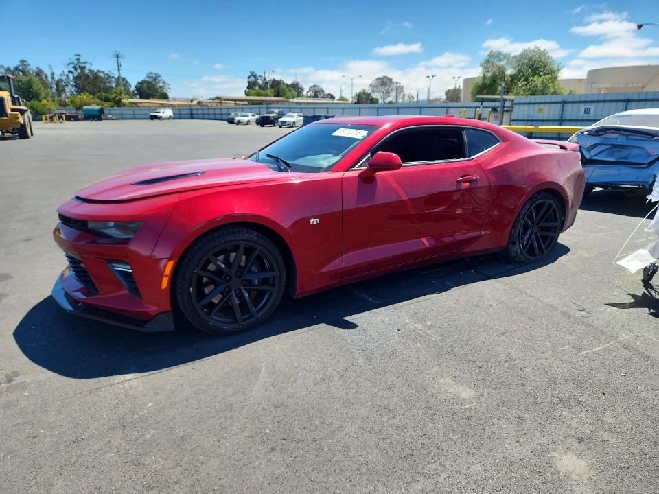 Aukcja sprzedaży 2018 Chevrolet Camaro, vin: 1G1FF1R76J0186197, numer aukcji: 58413016
