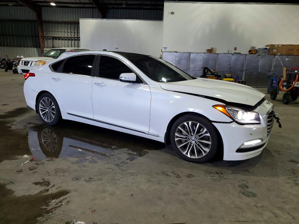 2016 Hyundai Genesis მანქანა იყიდება აუქციონზე, vin: KMHGN4JE4GU126202, აუქციონის ნომერი: 85978625