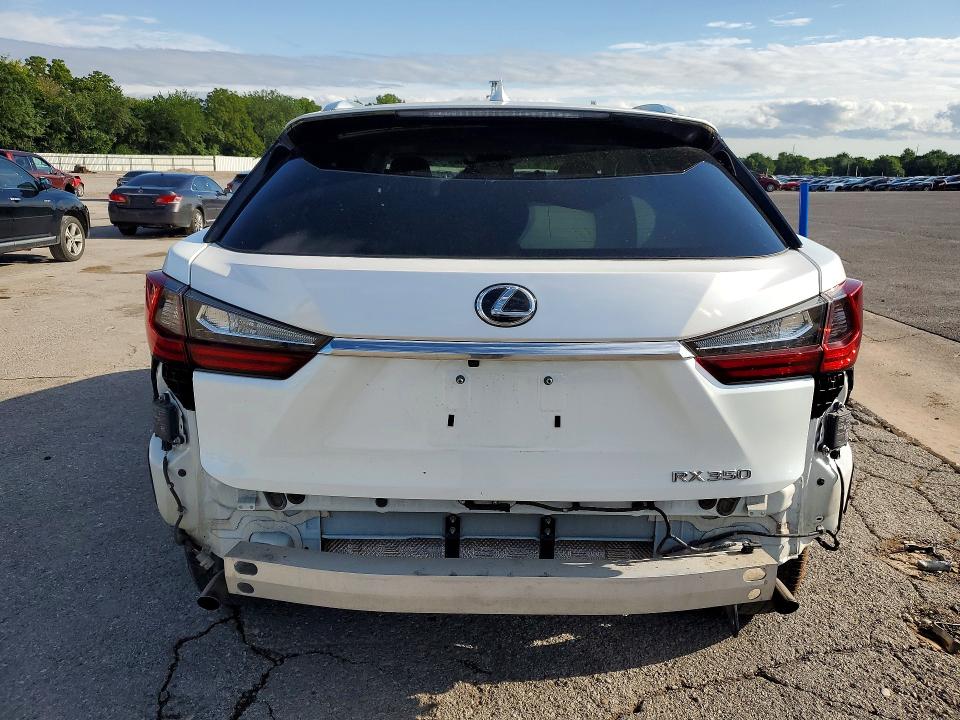 57394476 :رقم المزاد ، 2T2BZMCA8GC042714 vin ، 2016 Lexus Rx 350 مزاد بيع