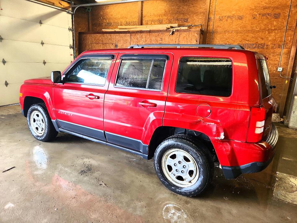 56091236 :رقم المزاد ، 1C4NJRBB7ED841044 vin ، 2014 Jeep Patriot مزاد بيع