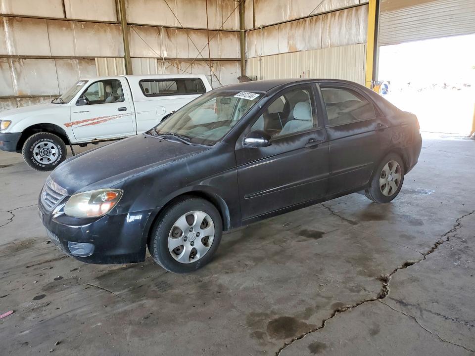 Aukcja sprzedaży 2009 Kia Spectra, vin: KNAFE222995662324, numer aukcji: 55972746