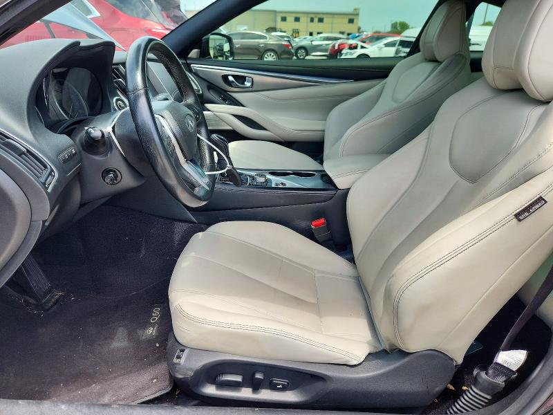 Продаж на аукціоні авто 2017 Infiniti Q60, vin: JN1EV7EK5HM364321, номер лоту: 58317896