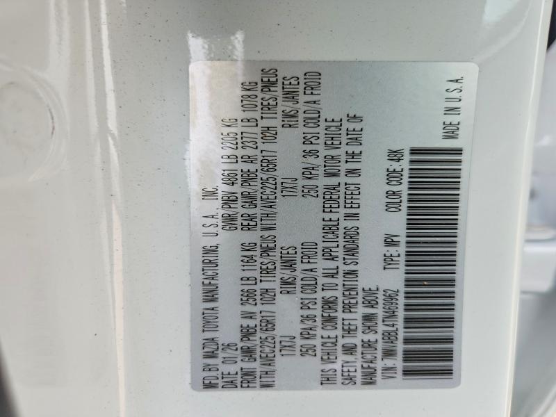 Продажа на аукционе авто 2026 Mazda Cx-50, vin: 7MMVABBL4TN469962, номер лота: 55533826