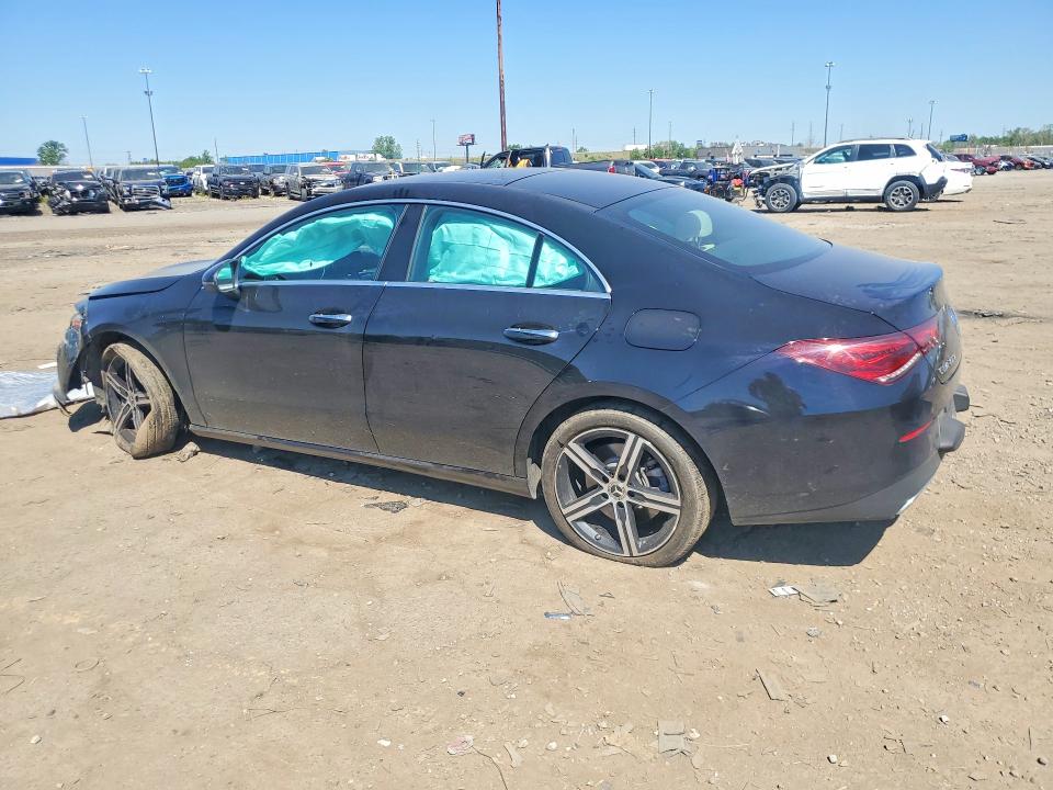 55851066 :رقم المزاد ، W1K5J4HB0PN406945 vin ، 2023 Mercedes-benz Cla مزاد بيع