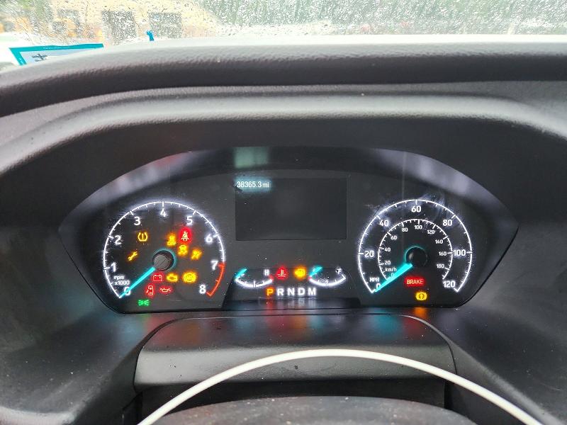 57999146 :رقم المزاد ، 1FTBW9C84RKA05345 vin ، 2024 Ford Transit مزاد بيع