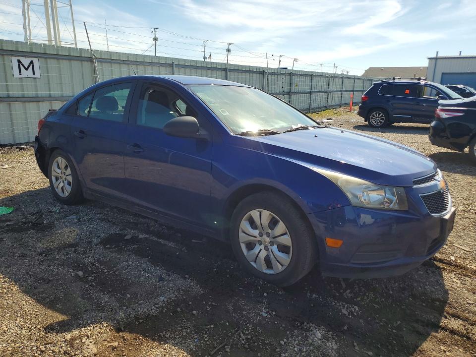 Продажа на аукционе авто 2013 Chevrolet Cruze, vin: 1G1PA5SH1D7157358, номер лота: 58406126
