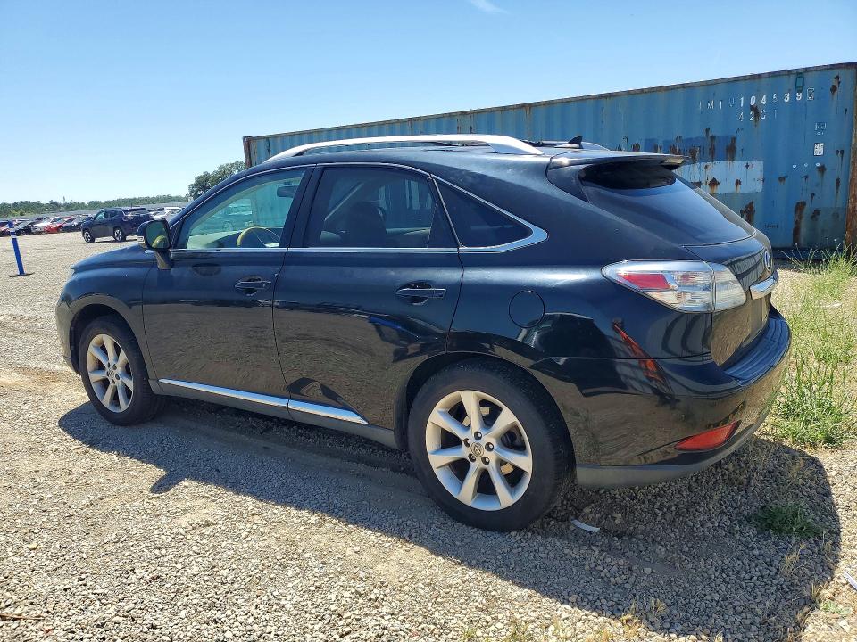 2011 Lexus Rx მანქანა იყიდება აუქციონზე, vin: 2T2BK1BA9BC113271, აუქციონის ნომერი: 55792316