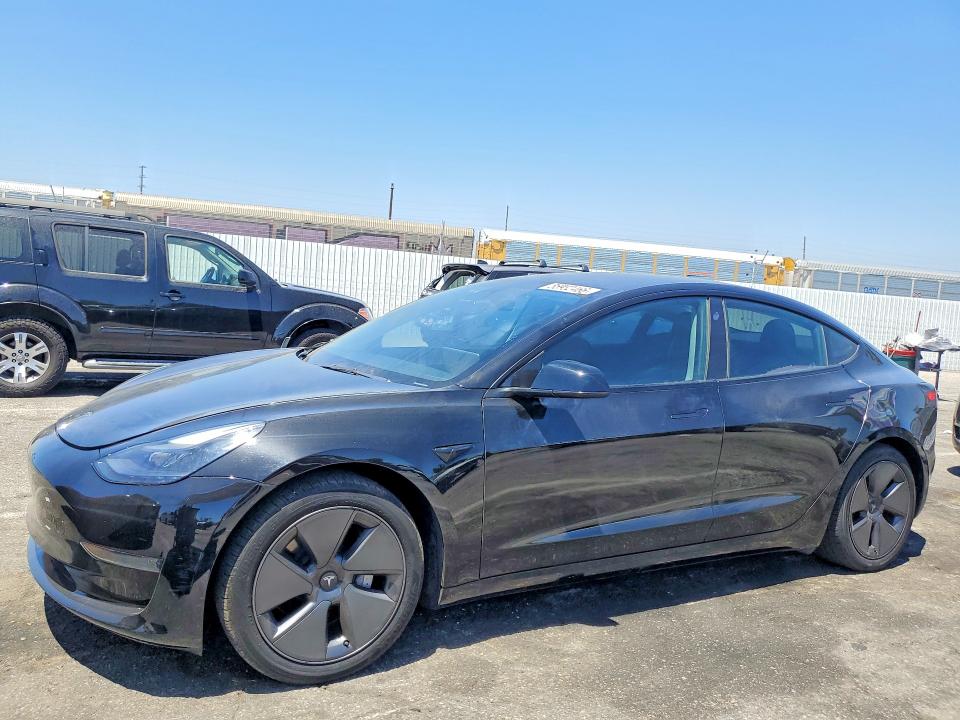 Продажа на аукционе авто 2023 Tesla Model 3, vin: 5YJ3E1EA4PF432625, номер лота: 55932466