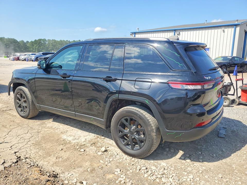 59164706 :رقم المزاد ، 1C4RJGAG5SC316598 vin ، 2025 Jeep Grand Cherokee مزاد بيع