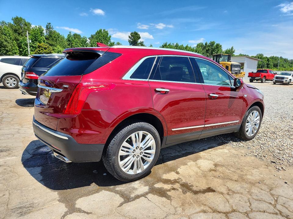2018 Cadillac Xt5 მანქანა იყიდება აუქციონზე, vin: 1GYKNERSXJZ188089, აუქციონის ნომერი: 55978216