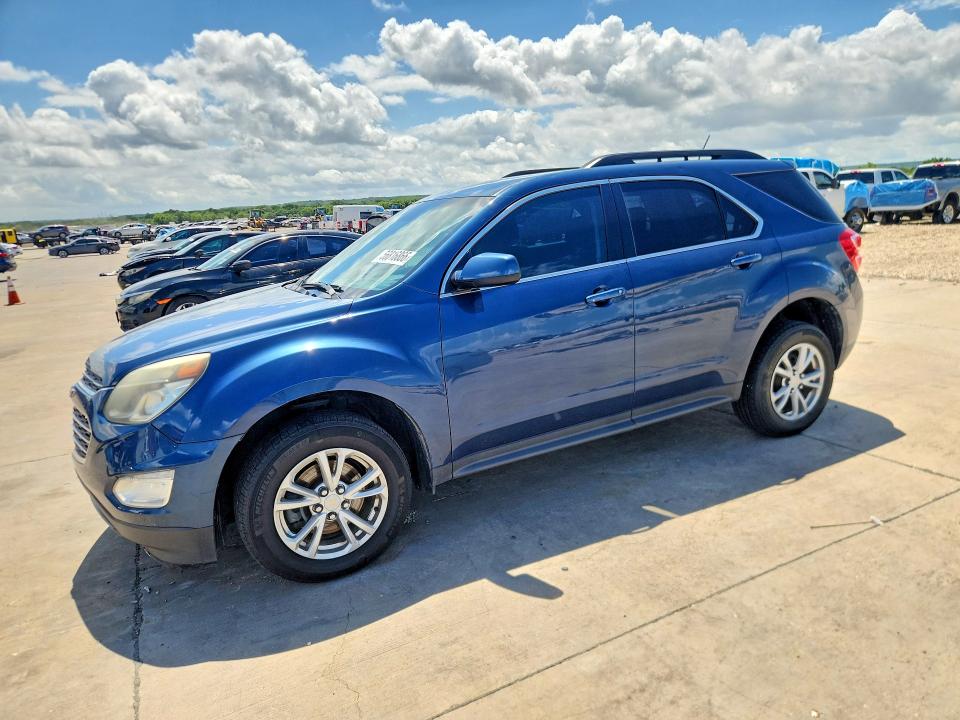 Продажа на аукционе авто 2016 Chevrolet Equinox, vin: 2GNALCEK7G6288924, номер лота: 56816866